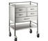 Platinum Health - Stainless Steel Resuscitation Trolley Five Drawer | SSRT05