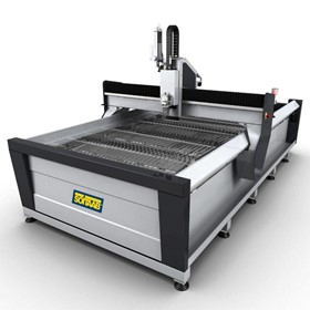 Water Jet Cutting Machine | WaterTech Pro