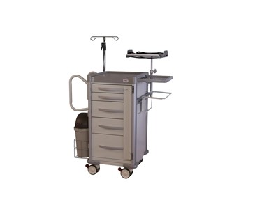 Select Patient Care - Emergency Cart | 5 Drawer - Package 8