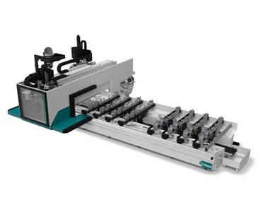 Biesse - Machining centre for milling boring edgebanding | Rover Multi Pro S G