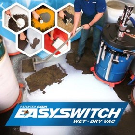 New Patent For EasySwitch® Wet-Dry Vac