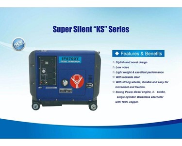 Diesel Generator 4.5kw | KS Series