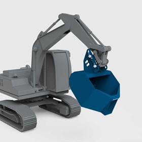 Excavator Attachments | Excavator Pouring Bucket