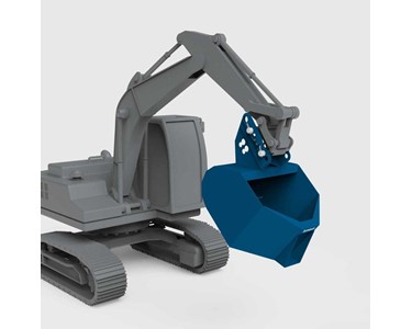 Conquip - Excavator Attachments | Excavator Pouring Bucket