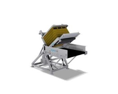Roll-Back Bin Tipper | 25 seconds per bin