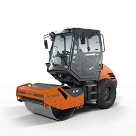 Compact Roller | HC 50i Compactor with Smooth Drum
