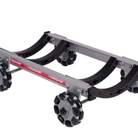 Curved R2 or R3 125mm Rotacaster Wheels | Rotacaster Rover Dolly Omni