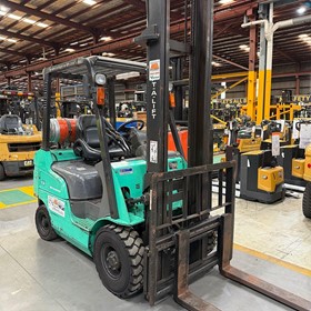 Used Mitsubishi LPG Forklift – 1.8T FG18ZNT | Perth
