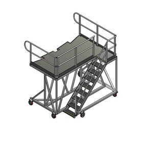 Mobile Access Platform | Rail Access Platforms