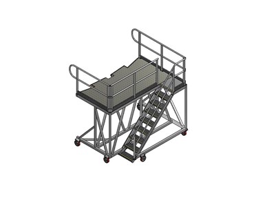 Mobile Access Platform | Rail Access Platforms