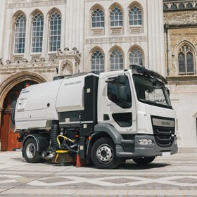 Truck mounted sweeper | V65e 