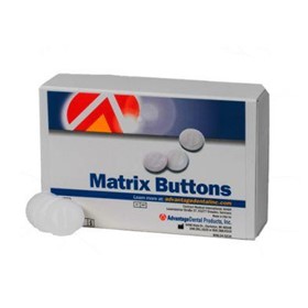 Impression Material | Temporary Crown Matrix Buttons (72 Pk)