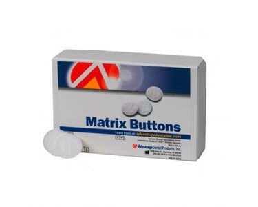 Advantage Dental - Impression Material | Temporary Crown Matrix Buttons (72 Pk)
