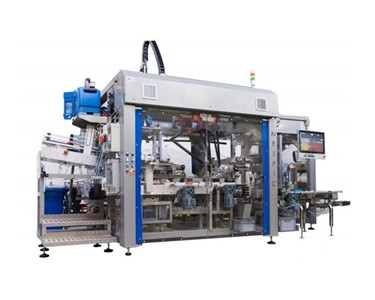 MESPIC - Integrated Case Packer & Palletizer - Aio Combo