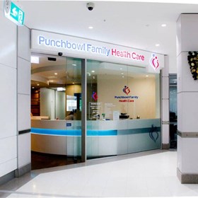 Punchbowl Family Health Care Medical Fitout