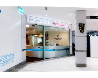 Punchbowl Family Health Care Medical Fitout