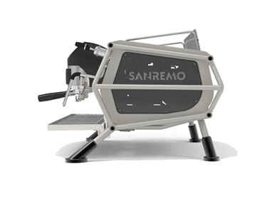 Sanremo - Cafe Racer - Steel Espresso Coffee Machine | Café Racer 2 Gr Naked/BLK 