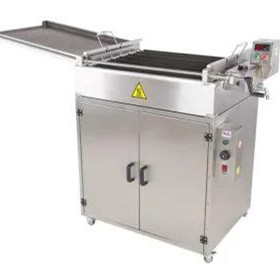 Mech Masz Fryers with Loaders and Turners