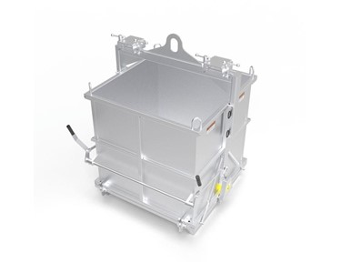 Aardwolf - Drop Bottom Bin | ADBB2000