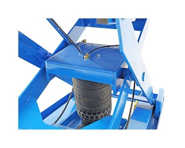 Bishamon - EZ Pneumatic Rotating Pallet Positioners