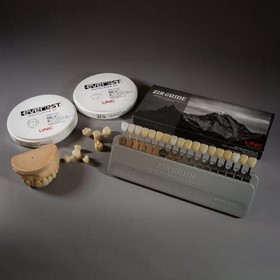 Dental Milling Material | Everest Zir Guide (Hand Made from REAL Zirconia)