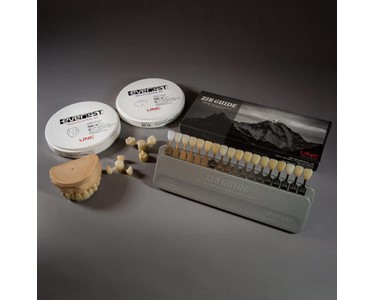 Dental Milling Material | Everest Zir Guide (Hand Made from REAL Zirconia)