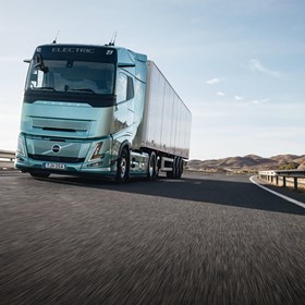 Electric Truck | FH Aero Electric