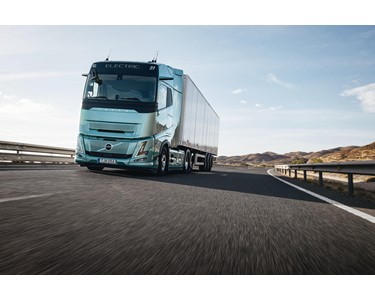 Volvo - Electric Truck | FH Aero Electric