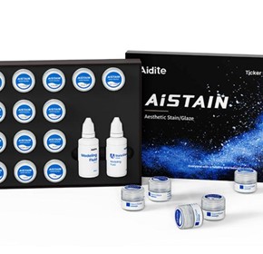 Stain and Glaze System for Dental Ceramics