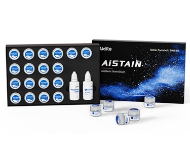 Aidite - Stain and Glaze System for Dental Ceramics