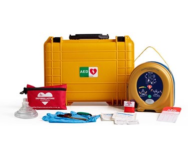 HeartSine - 360P Fully Automatic AED Waterproof Vehicle Portable Defibrillator 