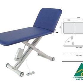 2-Section Electric Examination Couch/Table - Southern Cross