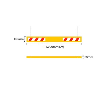 Enforcer Group - Height Clearance Bar 5 Metres Long | HB-5