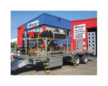 Commercial & Plant Trailers