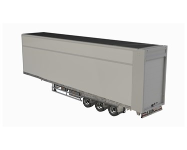 Flat Top CurtainSider Trailer
