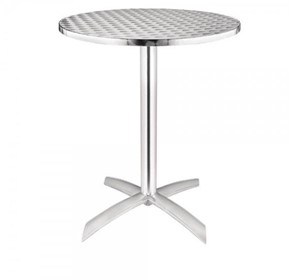 Indoor & Outdoor Table | 600 Mm Flip Top Cafe Table Round