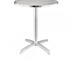 Indoor & Outdoor Table | 600 Mm Flip Top Cafe Table Round
