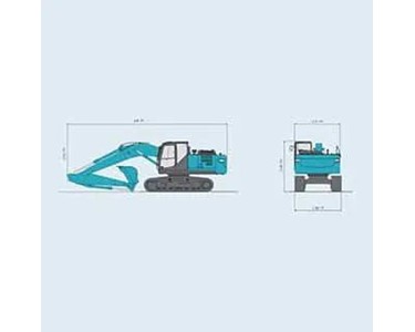 Kobelco - Medium Excavators | SK210LC-10