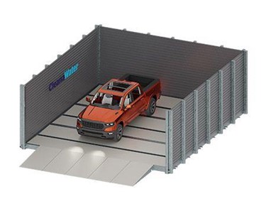 CleanaWater - Modular Wash Bays 12 tonnes per axle