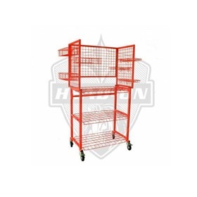 Head-on Work & Material Cart