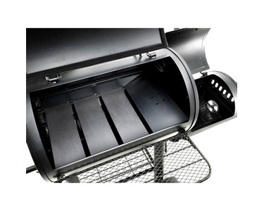 Hark - Commercial Offset Smoker | The Chubby