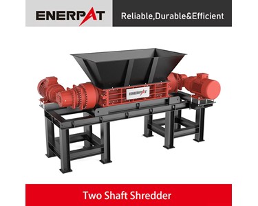 Enerpat - Two Shaft Shredder | MSB-E Series