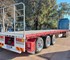 Tri Axle Flat Top Semi Trailer (Bush Master)