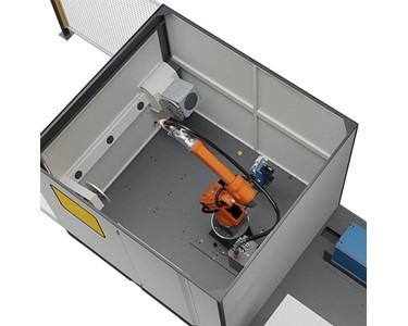 CLOOS - Automated Robotic Welding Systems | QIROX Compact Cells