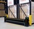 Kerb Barrier A-Safe Polymer eFlex Forkguard - Cold Storage 