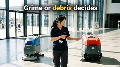Robotic Floor Scrubber vs Sweeper: Which Does Your Floor Need? 2026