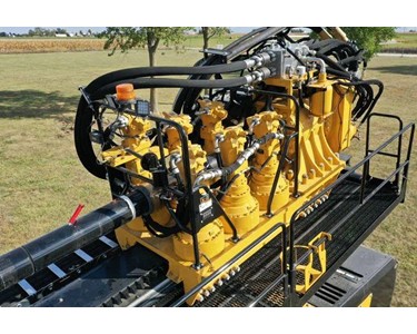 Horizontal Directional Drill 446 kw | D550 