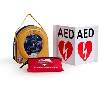 HeartSine - 350P Semi Automatic AED Compact Defibrillator Bundle