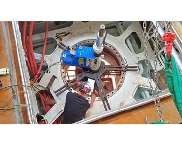 Sir Meccanica - Italian Multi-Purpose Portable Line Boring Machines
