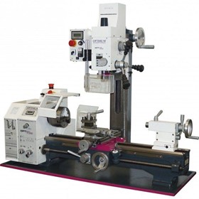Opti-Turn Lathe & Mill Drill Combination Package Deal - TU-2506V-20M